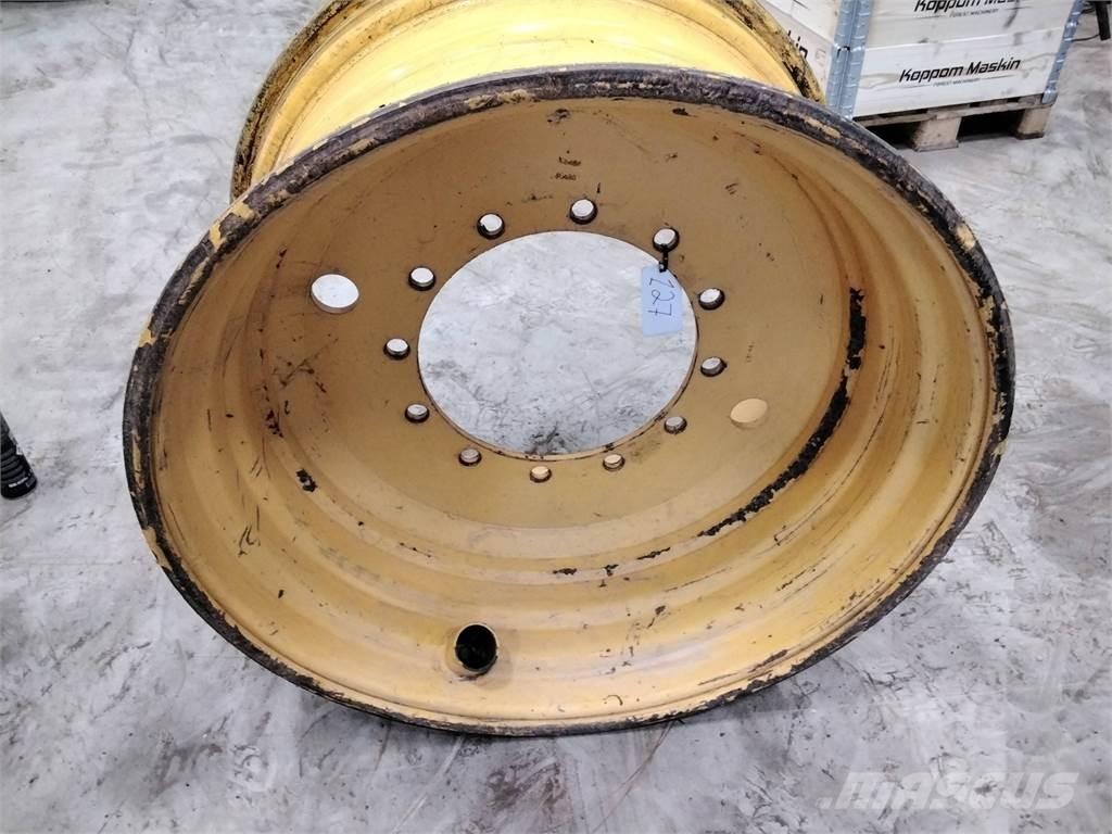 Rottne H20 20x34 Pneumatiky, kola a ráfky