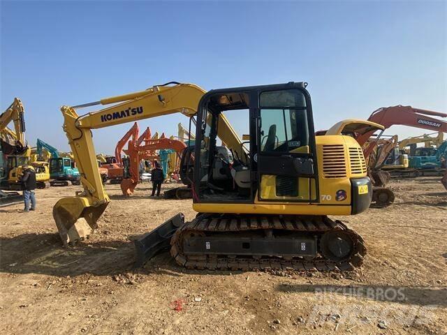Komatsu PC 70-8 Pásová rýpadla