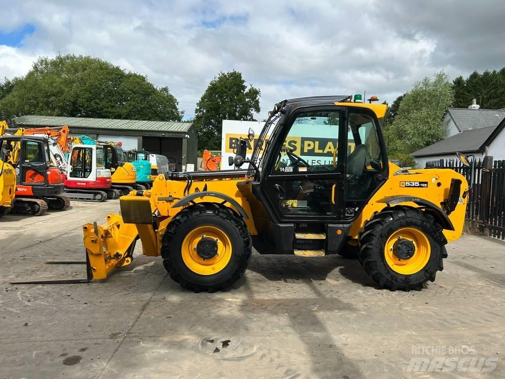 JCB 535-125 Hiviz Teleskopické manipulátory