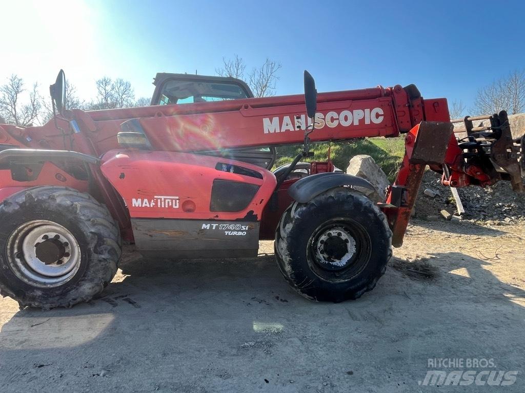 Manitou 1740 Teleskopické manipulátory