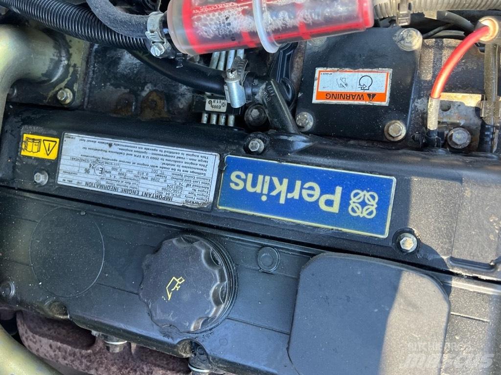Manitou 1740 Teleskopické manipulátory