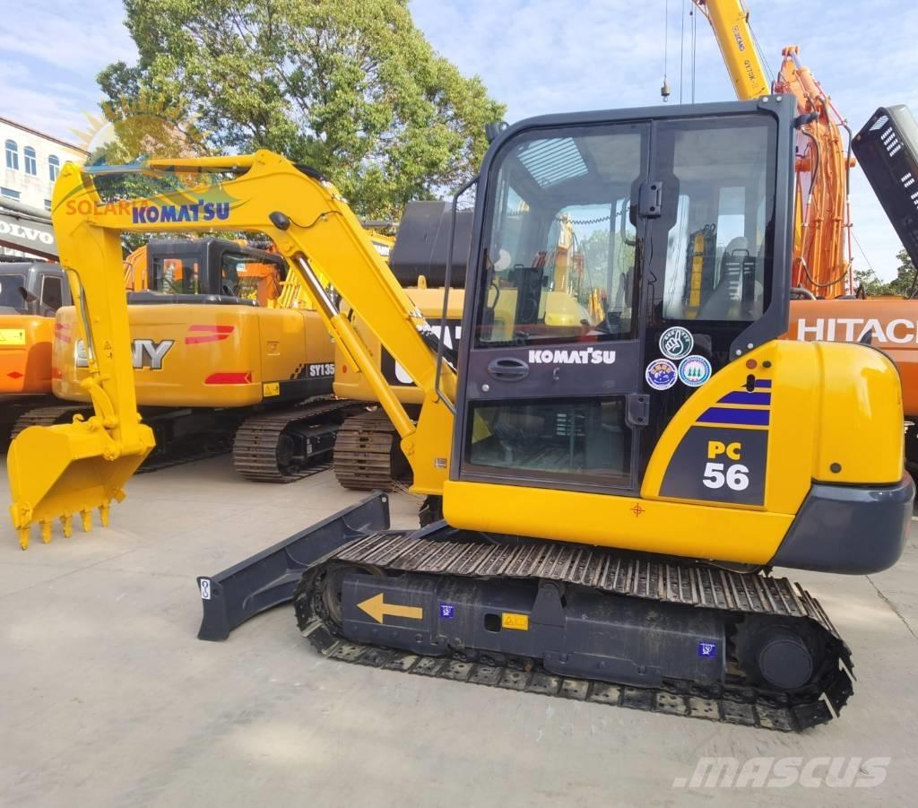 Komatsu PC 56-7 Pásová rýpadla