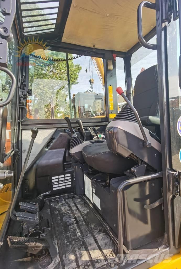 Komatsu PC 56-7 Pásová rýpadla