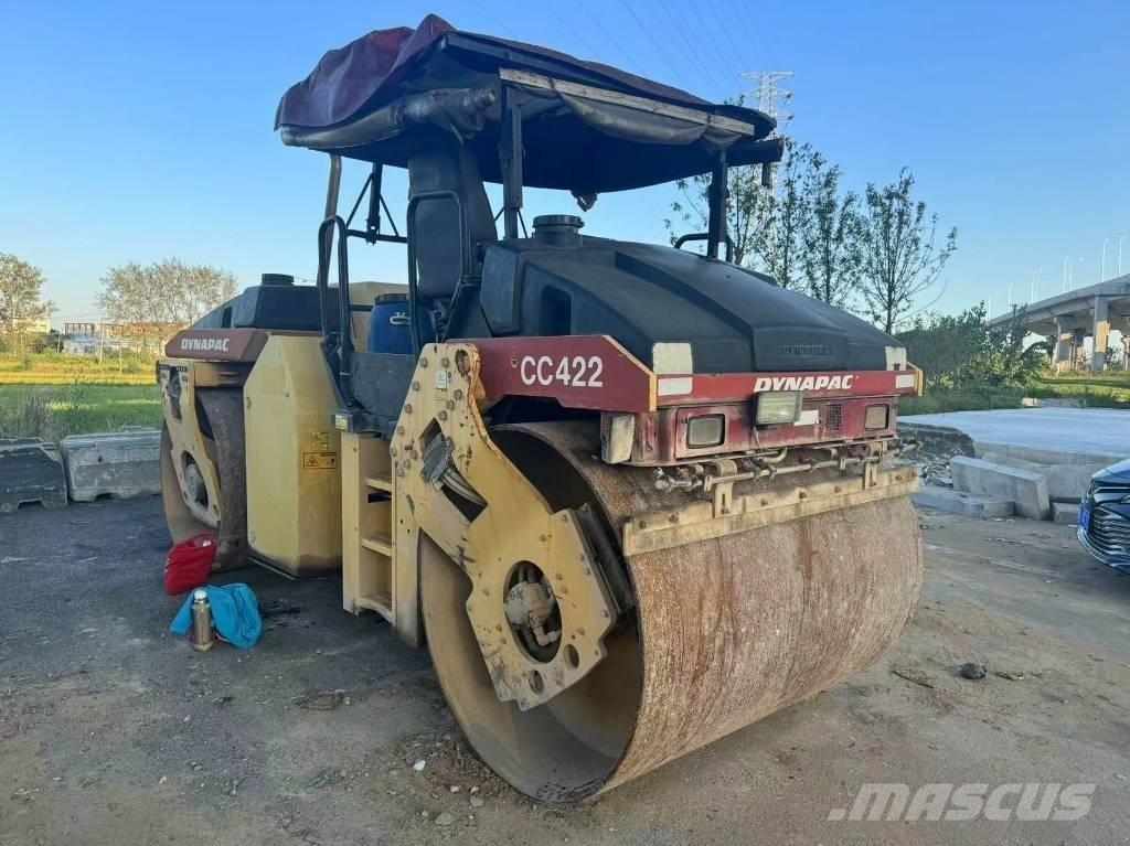 Dynapac CC422 Tandemové válce