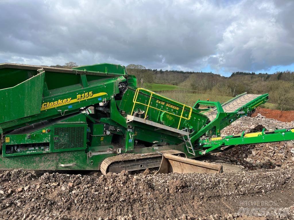 McCloskey R155 Mobilní třídiče