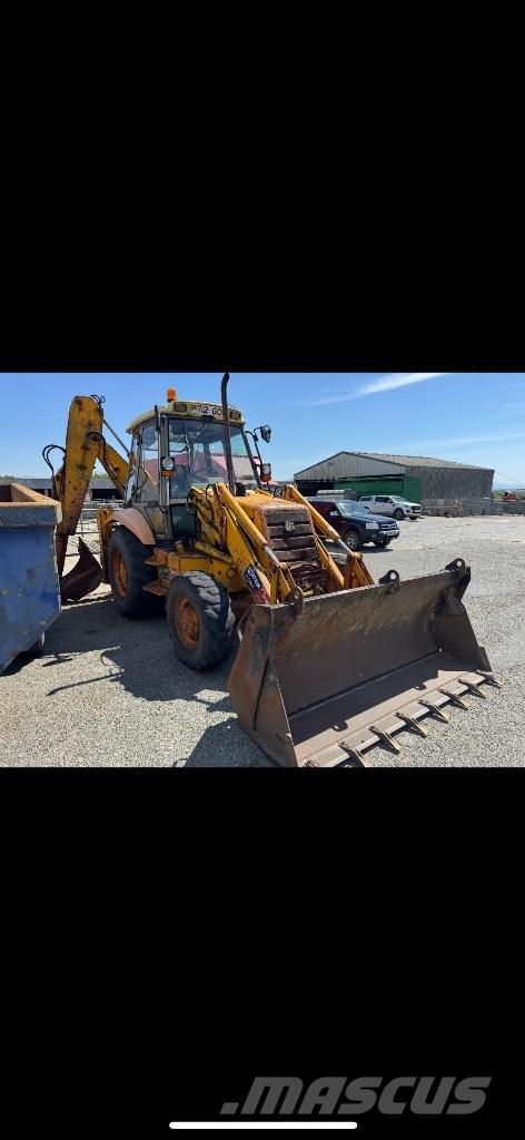 JCB 3 CX SM Rýpadlo-nakladače
