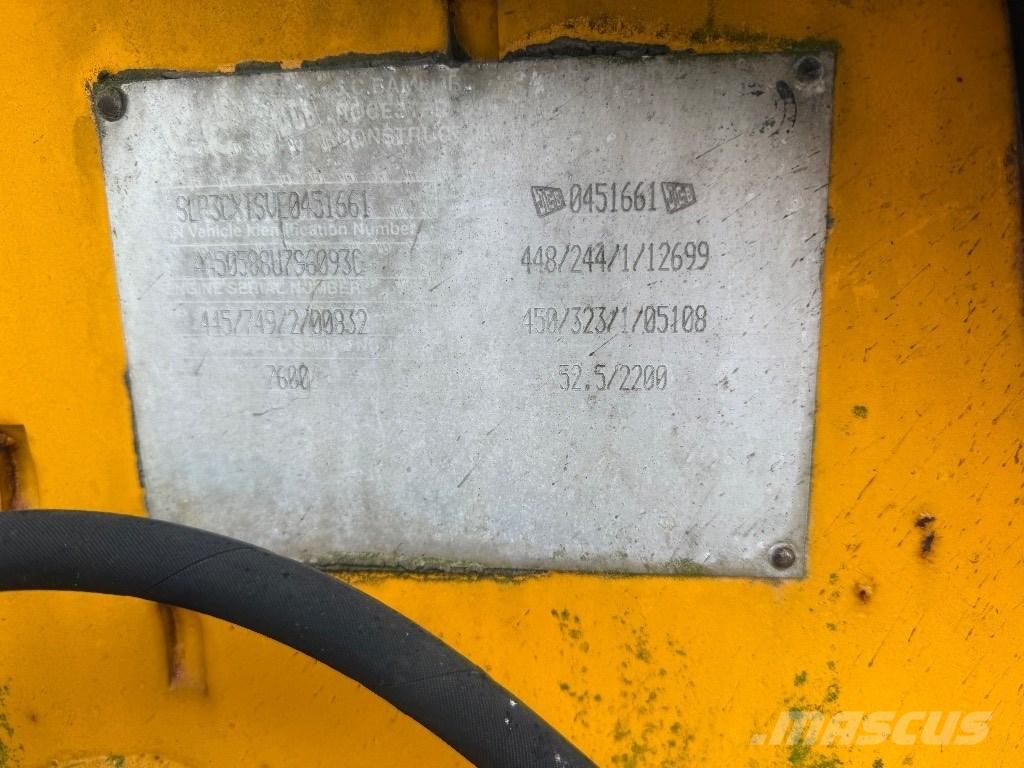 JCB 3 CX SM Rýpadlo-nakladače