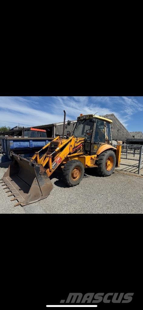 JCB 3 CX SM Rýpadlo-nakladače