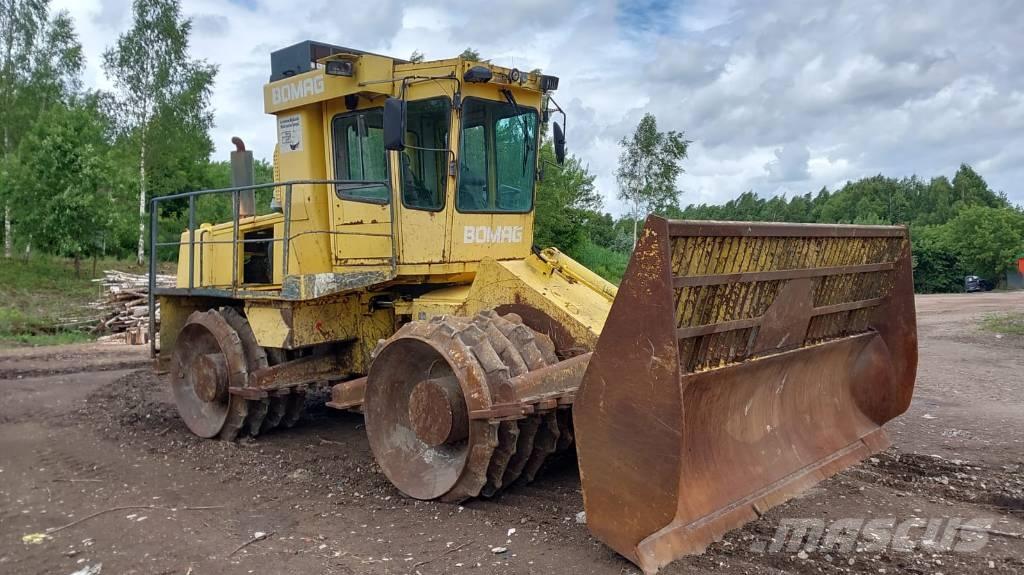 Bomag BC 571 RB Skládkové kompaktory