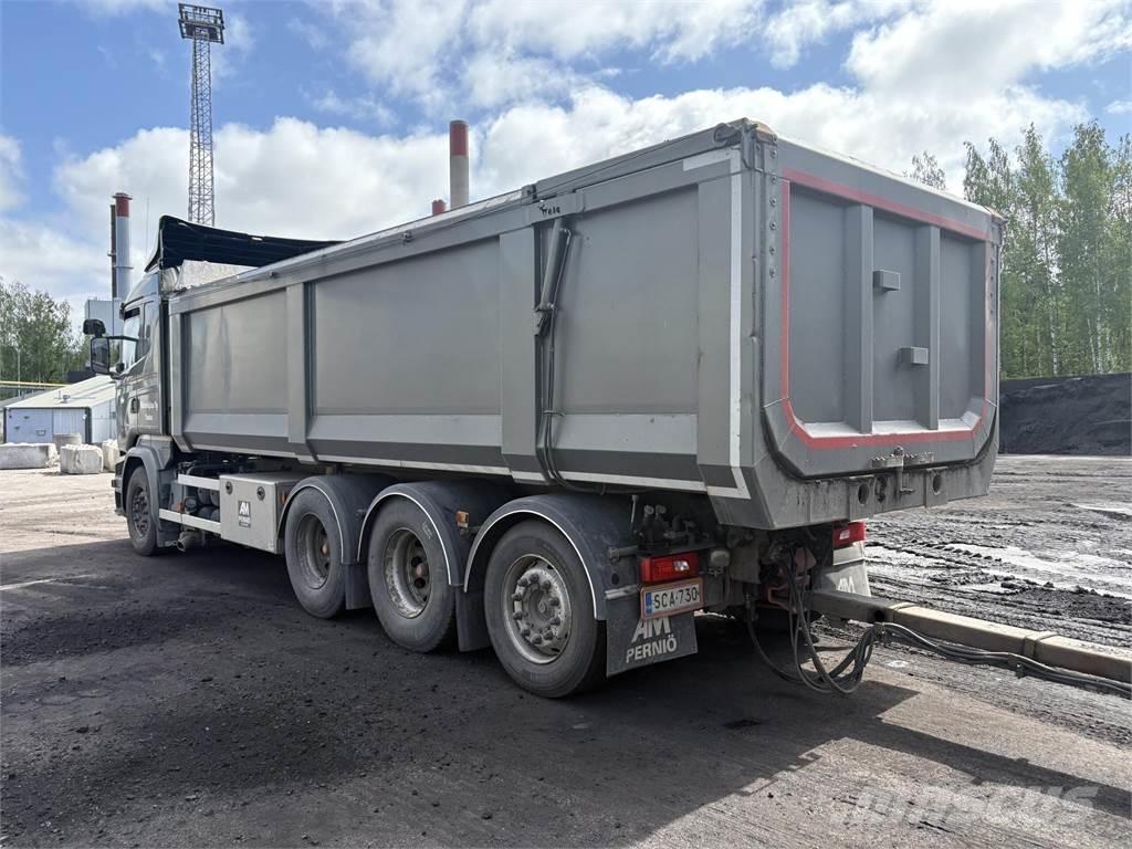 Scania R730 8X4 Sklápěče