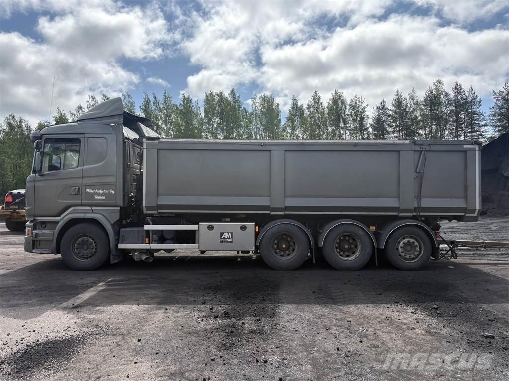 Scania R730 8X4 Sklápěče