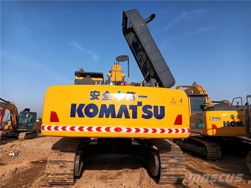 Komatsu PC350-7 Pásová rýpadla