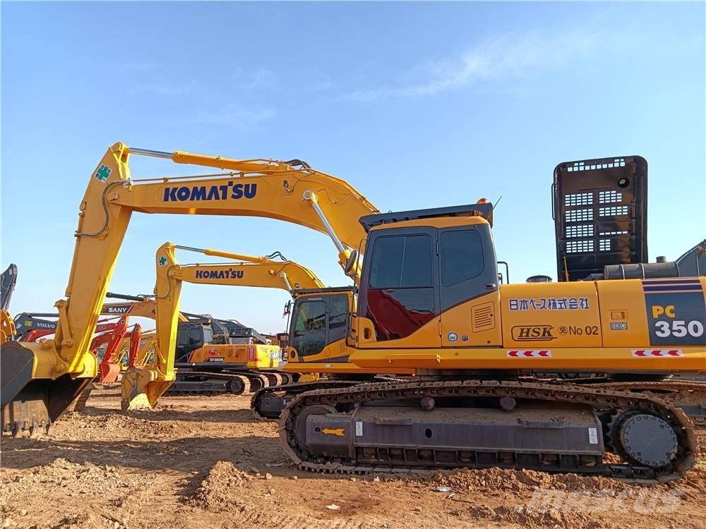Komatsu PC350-7 Pásová rýpadla