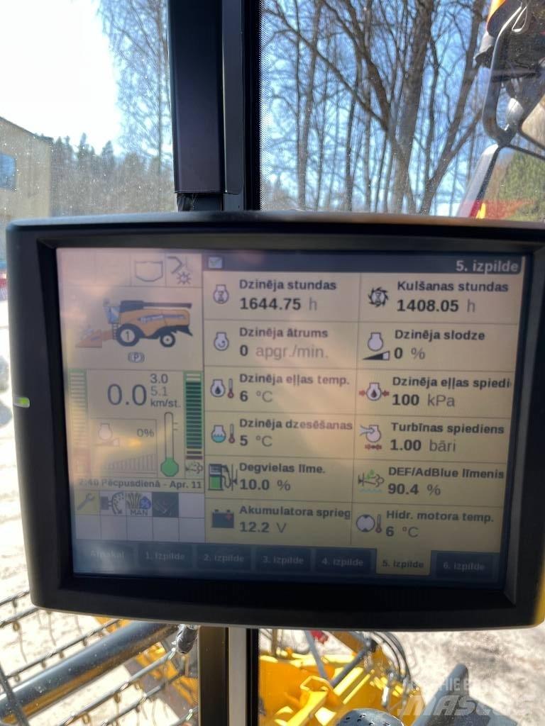 New Holland CX 6.80 Sklízecí mlátičky