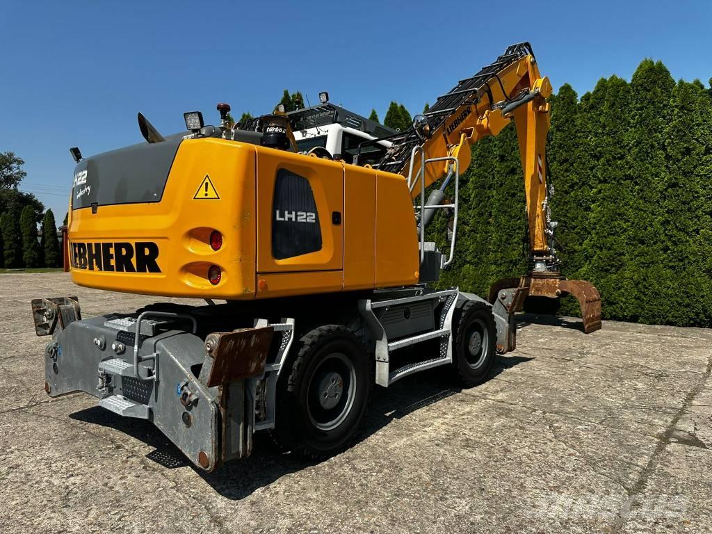 Liebherr LH 22 M Stroje pro manipulaci s odpadem