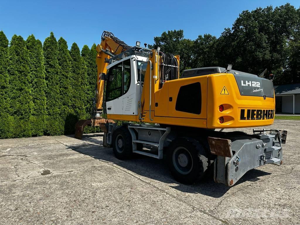 Liebherr LH 22 M Stroje pro manipulaci s odpadem