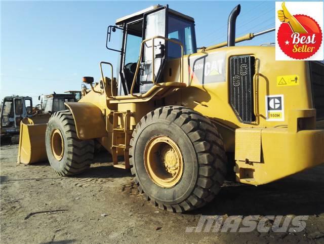 CAT 950 H Kolové nakladače
