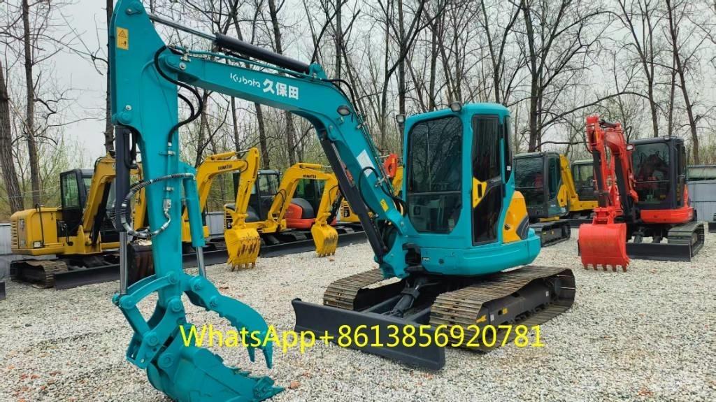 Kubota KX 161 Mini rýpadla < 7t
