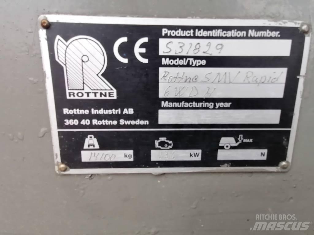Rottne SMV Vyvážecí traktory