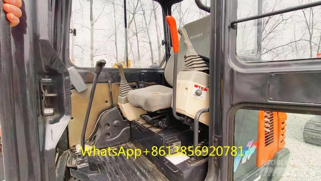 Doosan DH 55 Mini rýpadla < 7t