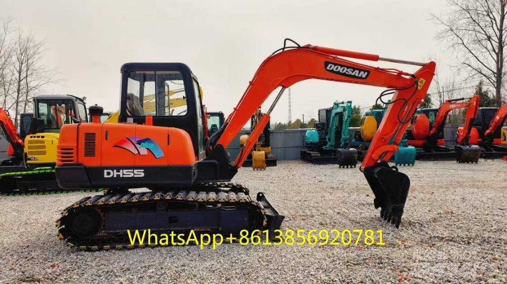 Doosan DH 55 Mini rýpadla < 7t