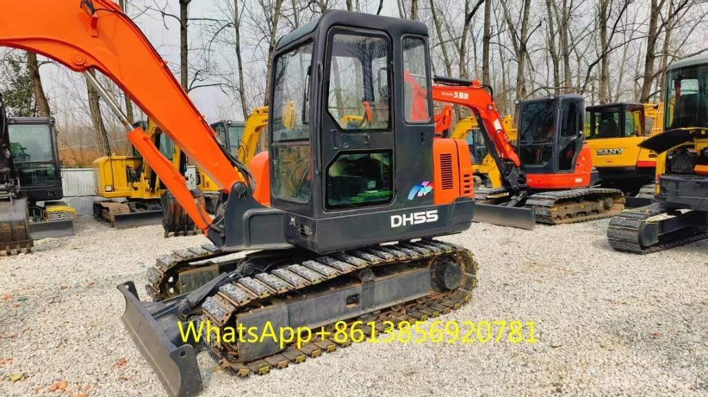 Doosan DH 55 Mini rýpadla < 7t