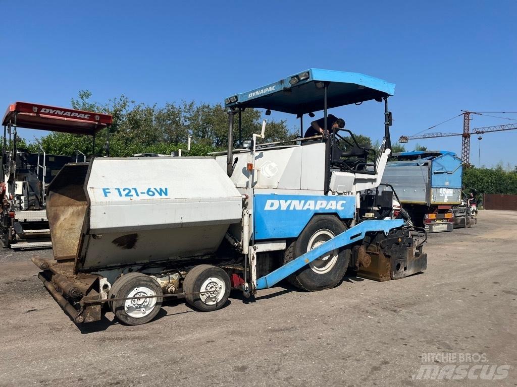 Dynapac F 121-6W Finišery