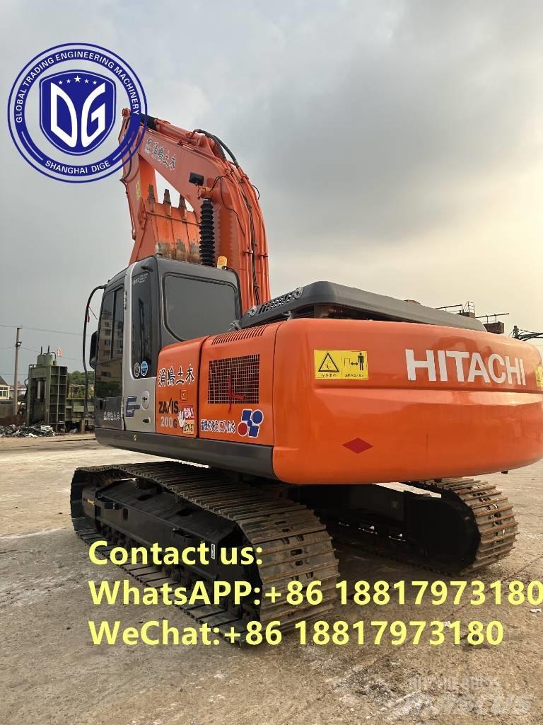 Hitachi ZX 200-3 G Pásová rýpadla