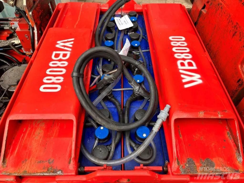 Linde E16-02 Akumulátorové vozíky