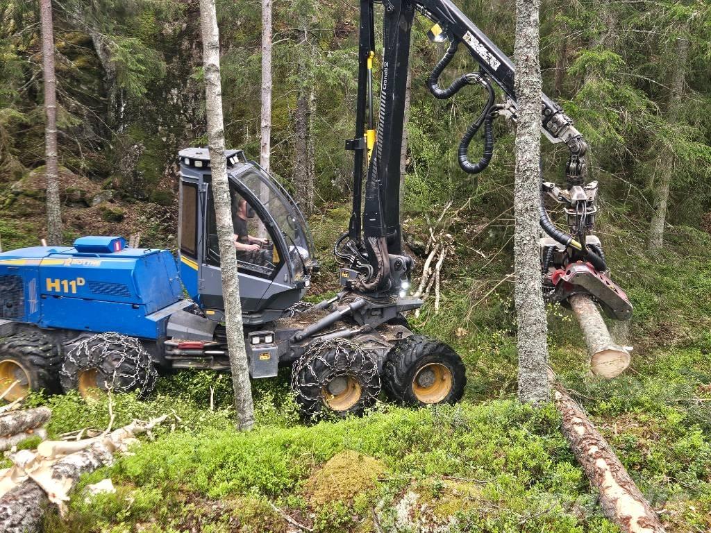 Rottne H 11 D Harvestory