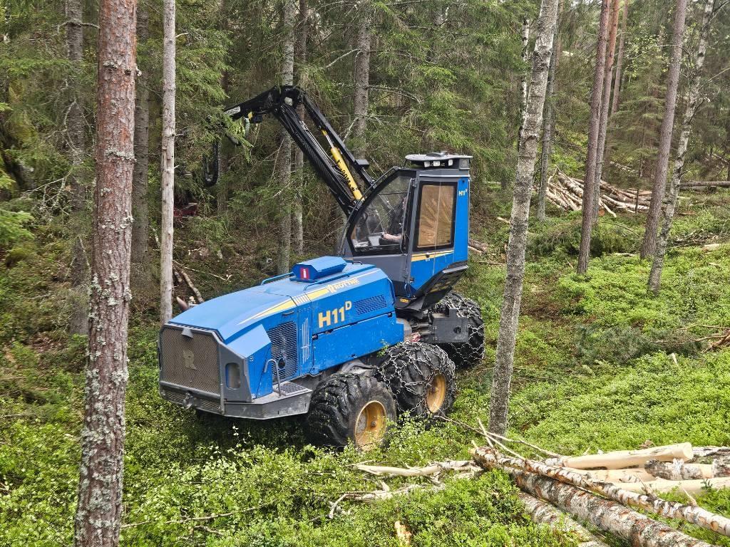 Rottne H 11 D Harvestory