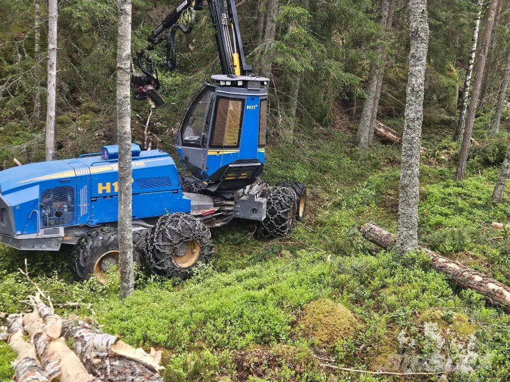 Rottne H 11 D Harvestory