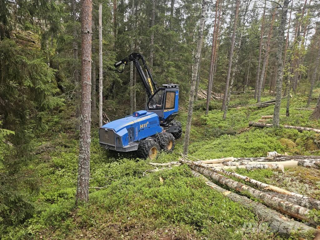 Rottne H 11 D Harvestory