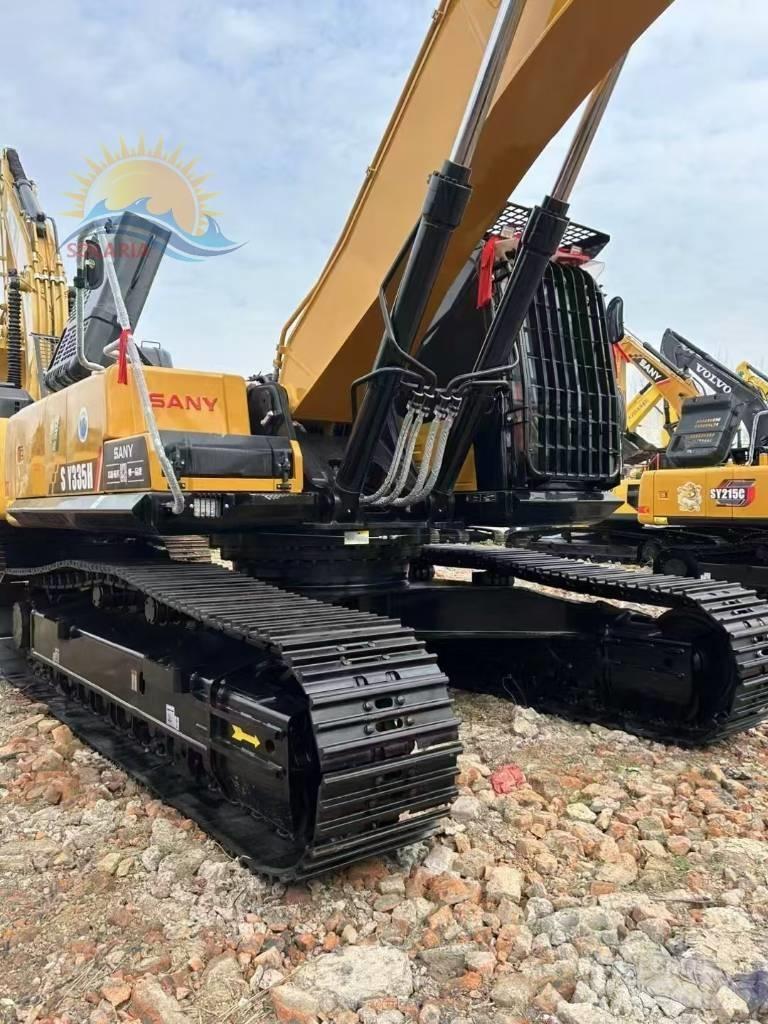 Sany SY 335H Pásová rýpadla
