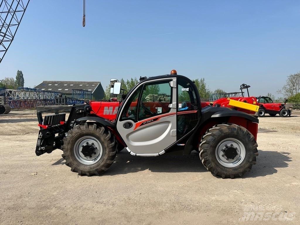 Manitou MT 930 Teleskopické manipulátory