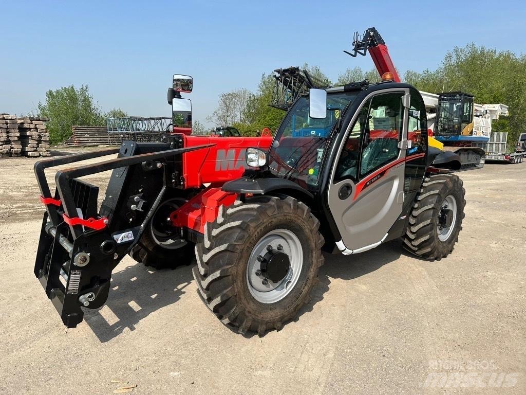 Manitou MT 930 Teleskopické manipulátory