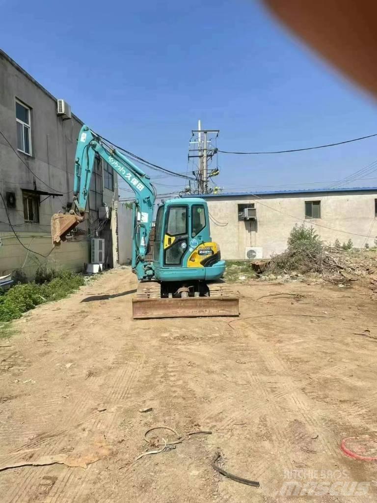 Kubota KX 161 Mini rýpadla < 7t
