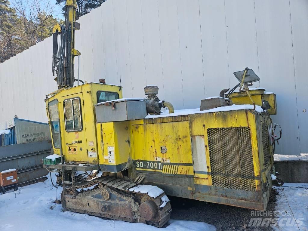 Soosan SD700-II Velké vrtací stroje