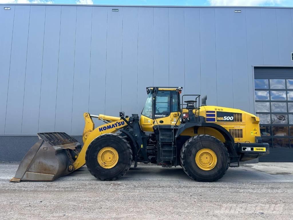 Komatsu WA 500-8EO Kolové nakladače