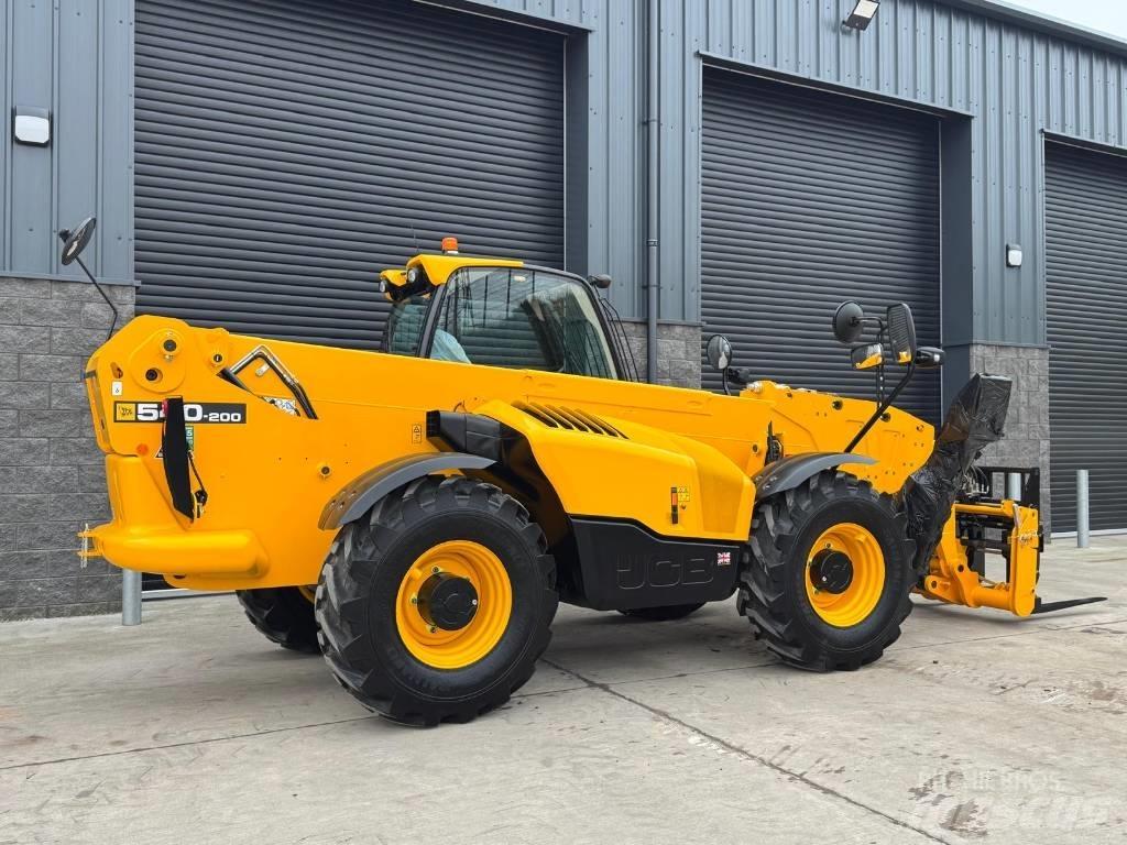 JCB 540-200 Teleskopické manipulátory