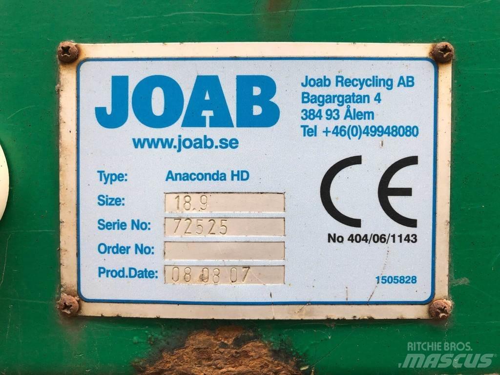 Volvo FE 280 6X2 Popelářské vozy