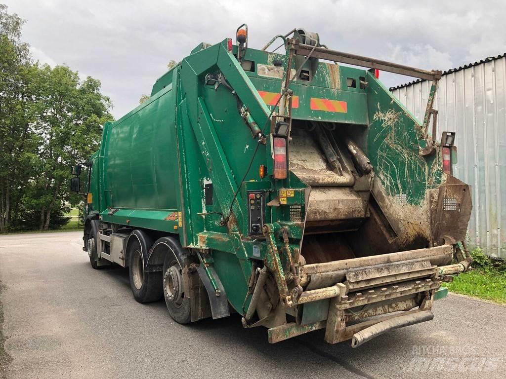 Volvo FE 280 6X2 Popelářské vozy