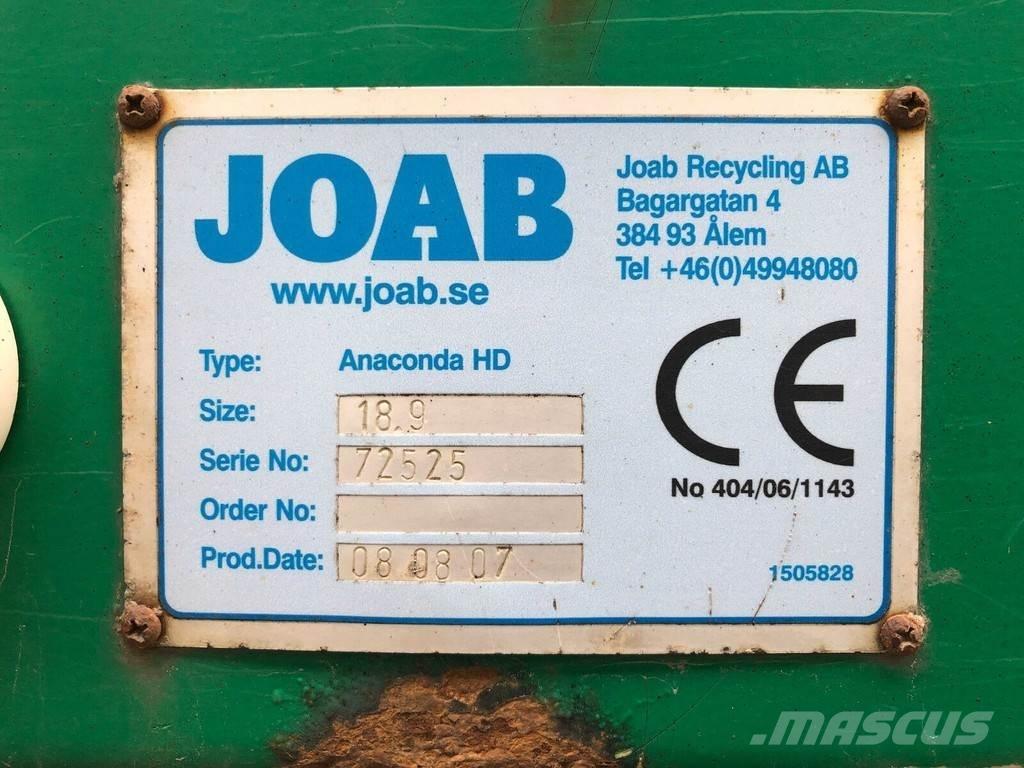 Volvo FE 280 6X2 Popelářské vozy