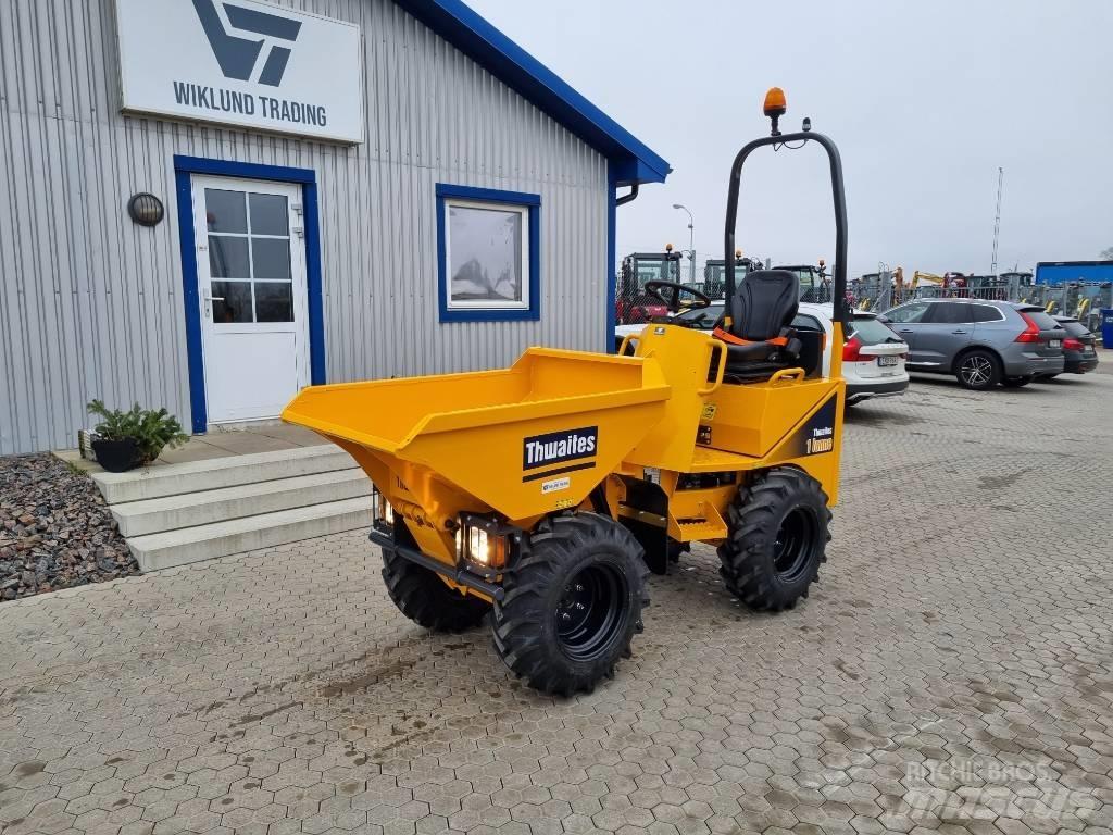 Thwaites 1 ton Vyklápěcí dempry
