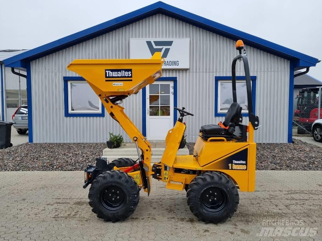 Thwaites 1 ton Vyklápěcí dempry