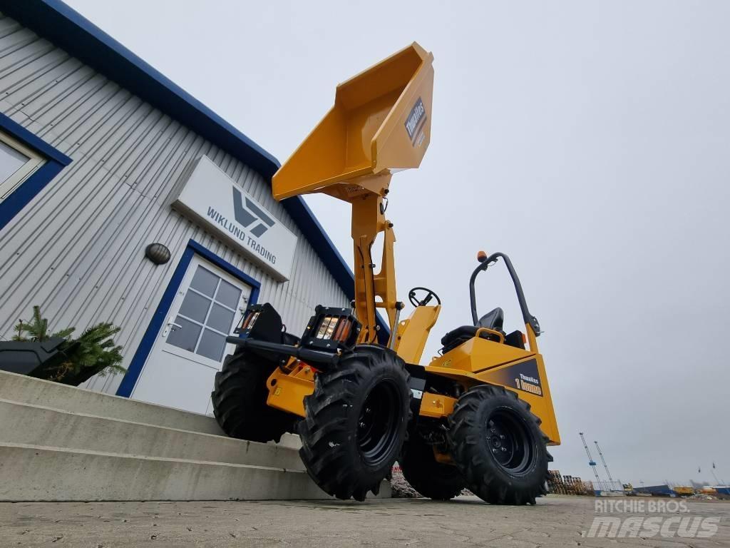 Thwaites 1 ton Vyklápěcí dempry