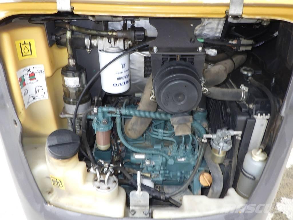 Volvo EC 15 C Mini rýpadla < 7t