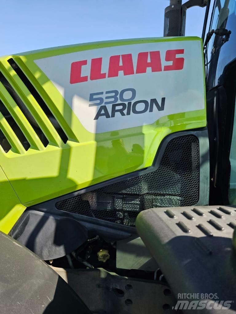 CLAAS Arion 530 Traktory