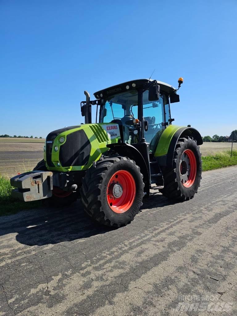 CLAAS Arion 530 Traktory