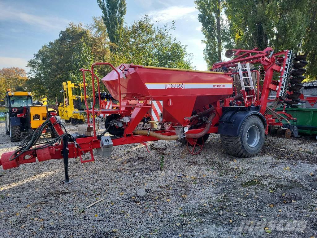  Pneusej Optimus 600 Mechanické secí stroje